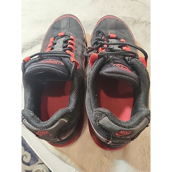 Nike Shoes Sneakers Air‎ Max 24-7 397252-066 Varsity Red Black Men 7.5 Womens 9 main image 13